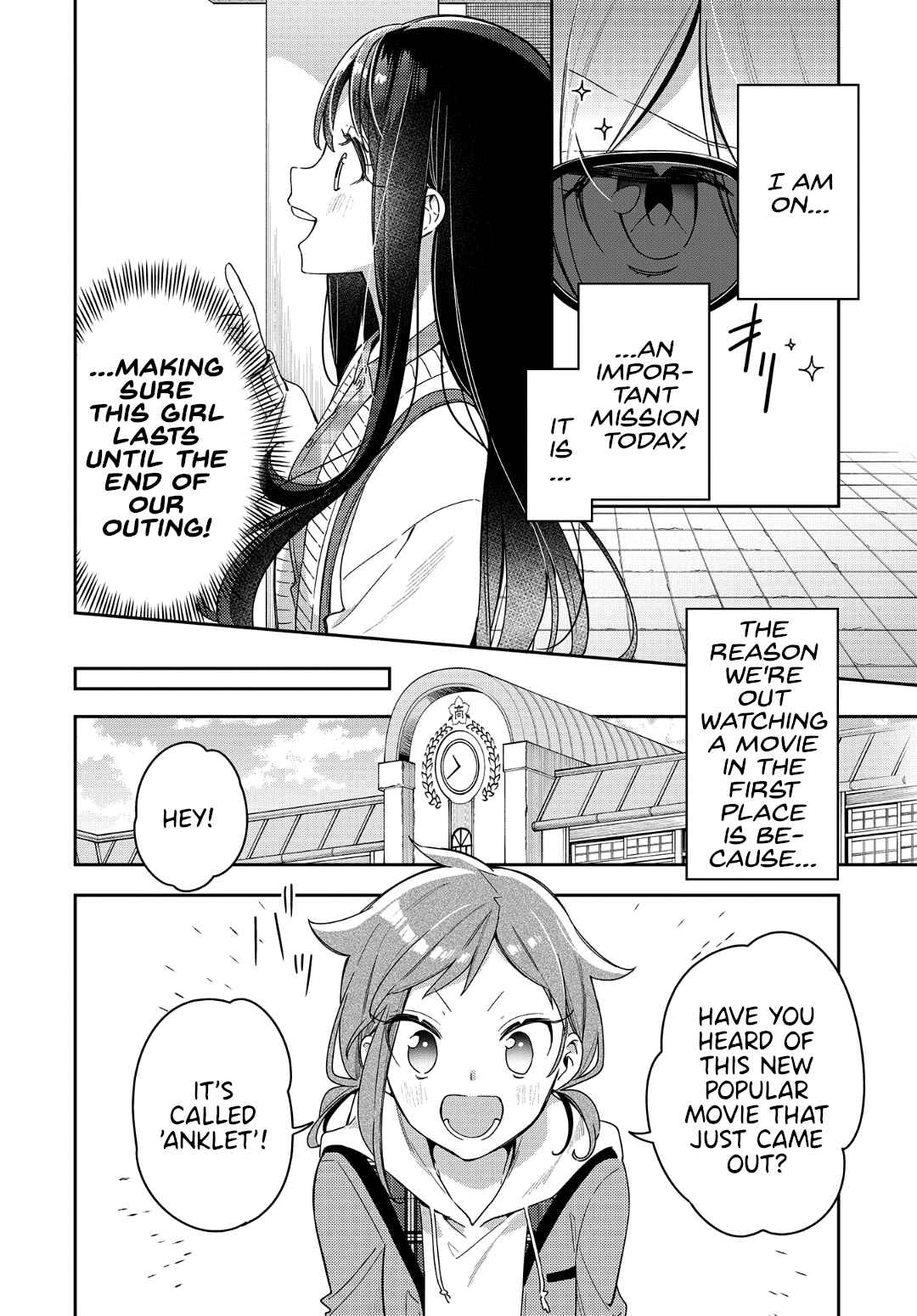 Page 4 Chapter 4 The Anemone Feels the Heat