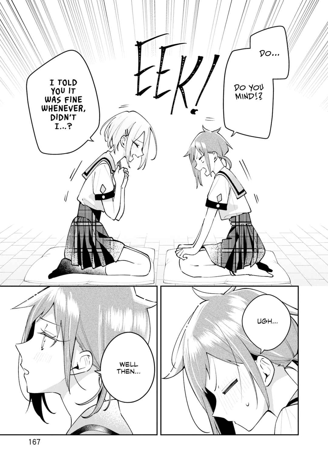 Page 12 Chapter 52.5 The Anemone Feels the Heat