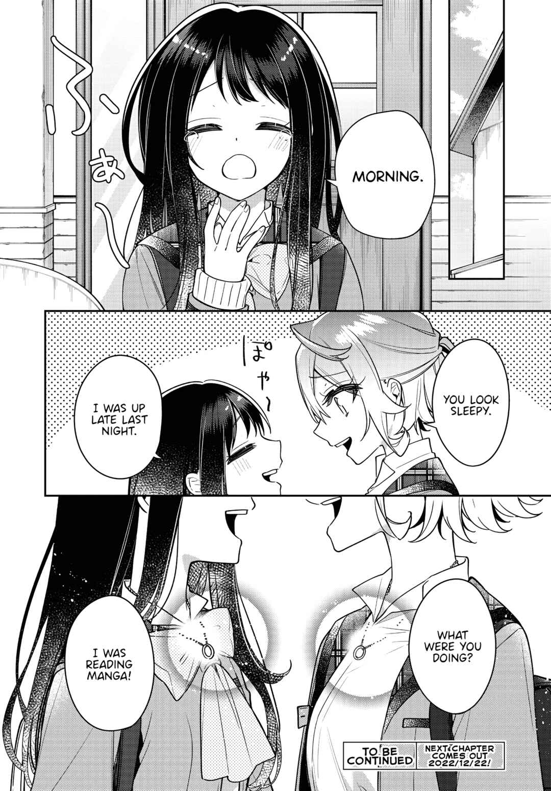 Page 25 Chapter 25 The Anemone Feels the Heat