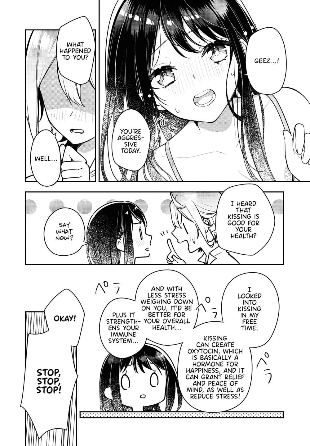 Page 22 Chapter 22 The Anemone Feels the Heat