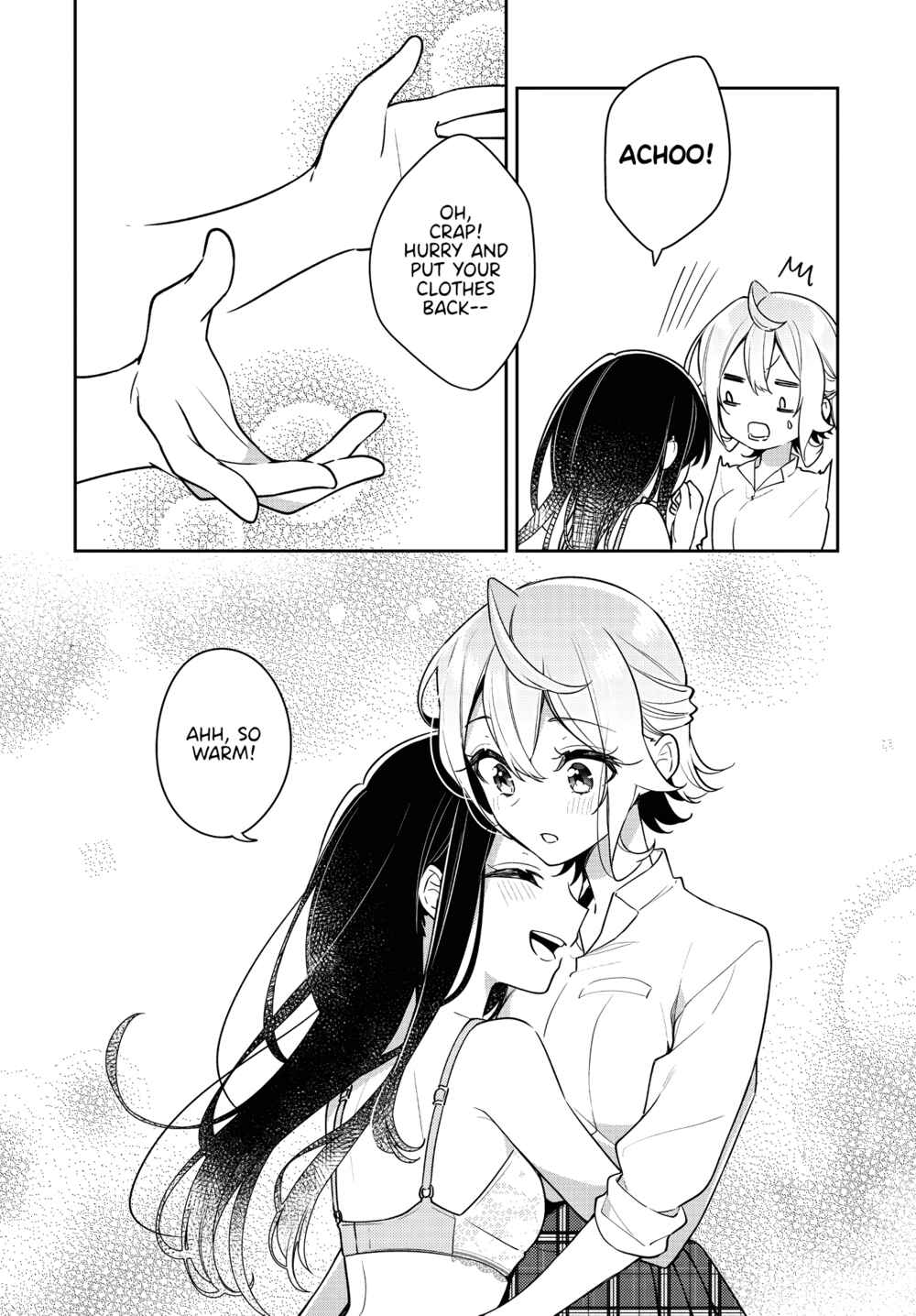 Page 24 Chapter 22 The Anemone Feels the Heat