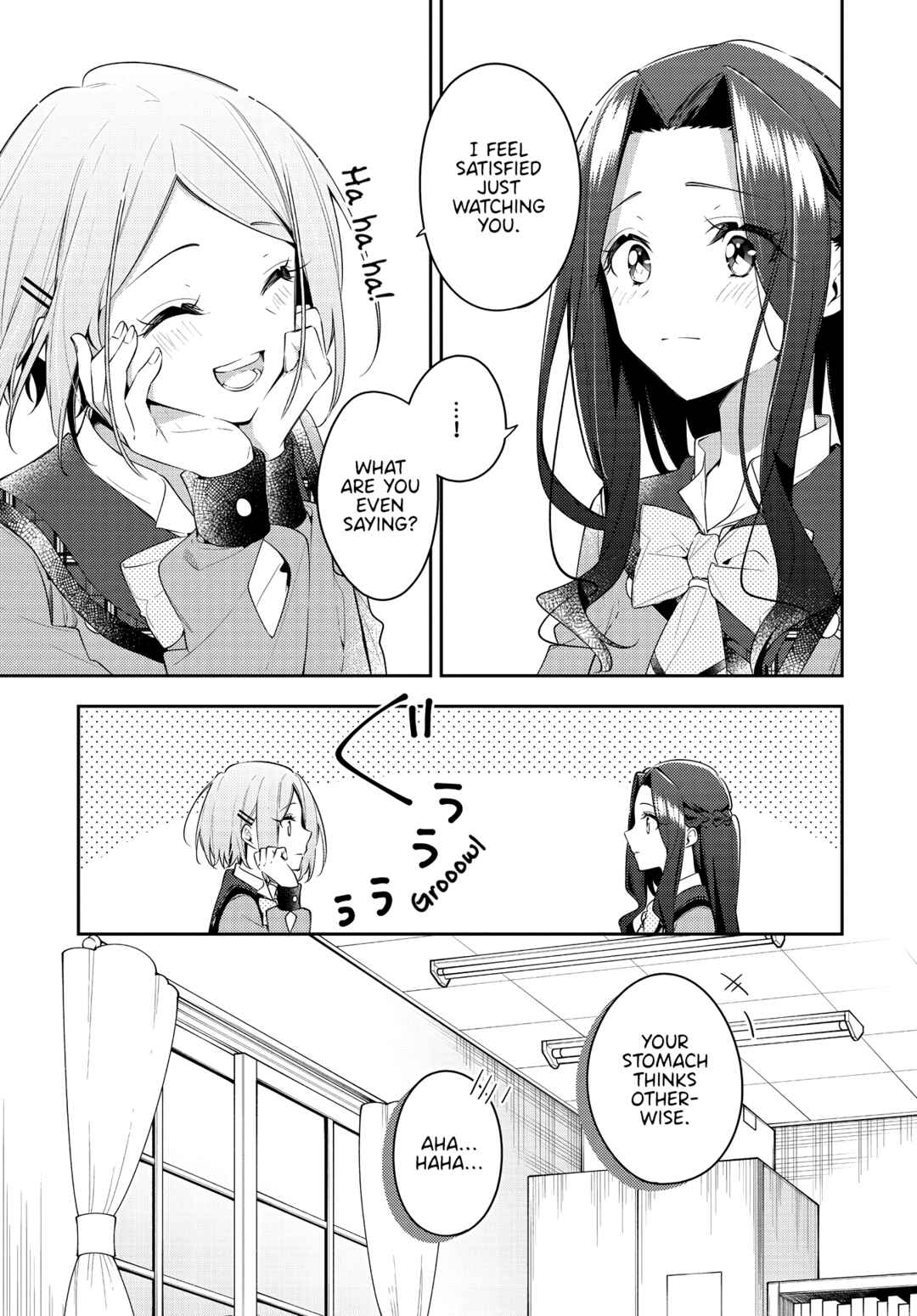 Page 11 Chapter 32 The Anemone Feels the Heat