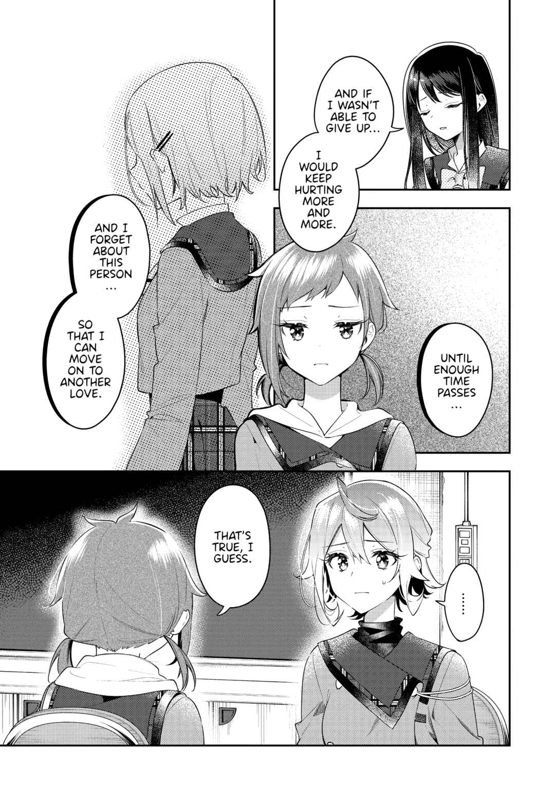 Page 13 Chapter 32 The Anemone Feels the Heat