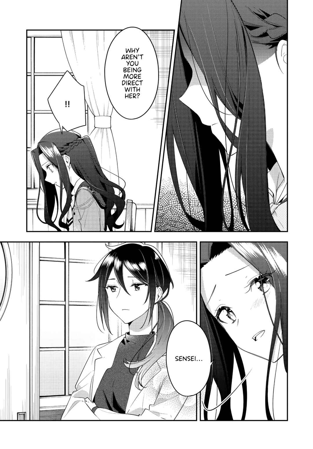 Page 23 Chapter 32 The Anemone Feels the Heat