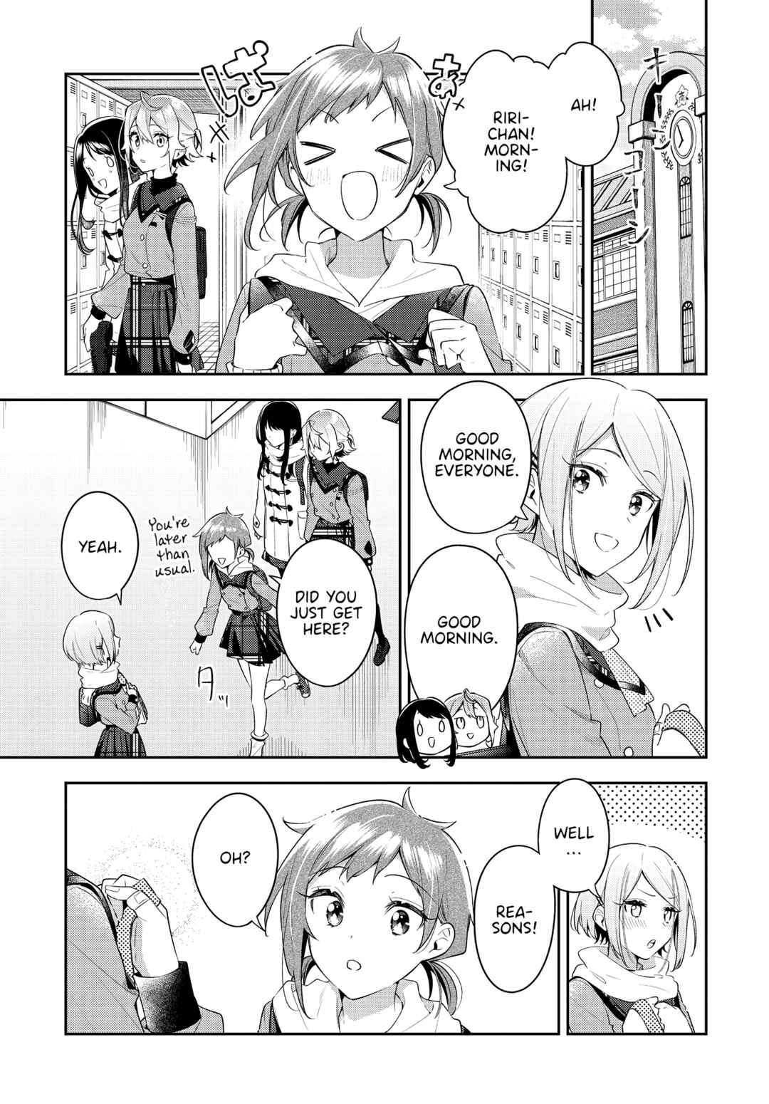 Page 3 Chapter 32 The Anemone Feels the Heat