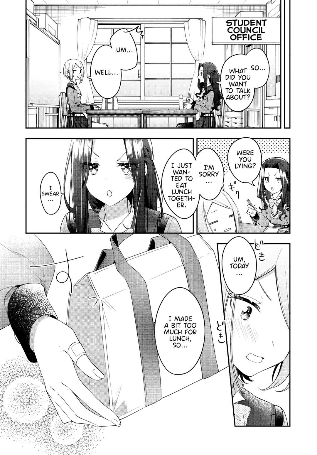 Page 6 Chapter 32 The Anemone Feels the Heat