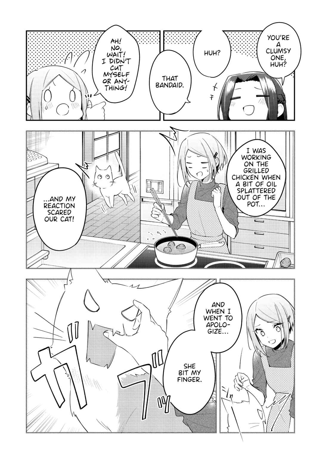 Page 8 Chapter 32 The Anemone Feels the Heat
