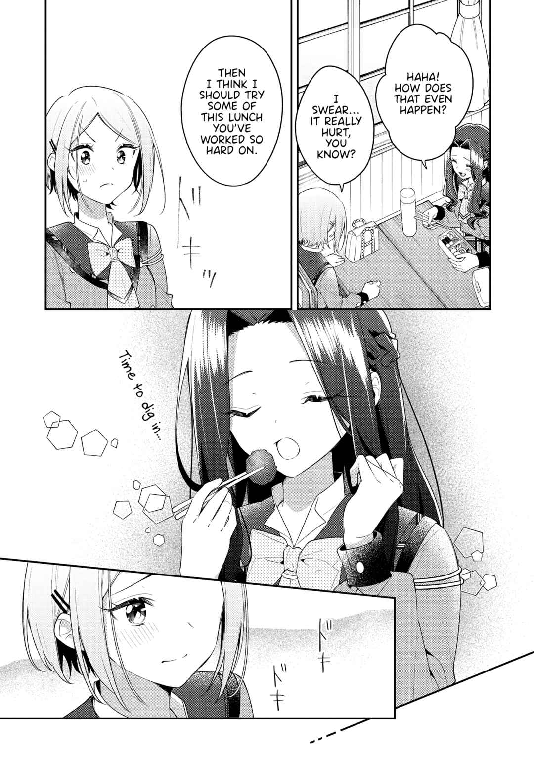 Page 9 Chapter 32 The Anemone Feels the Heat