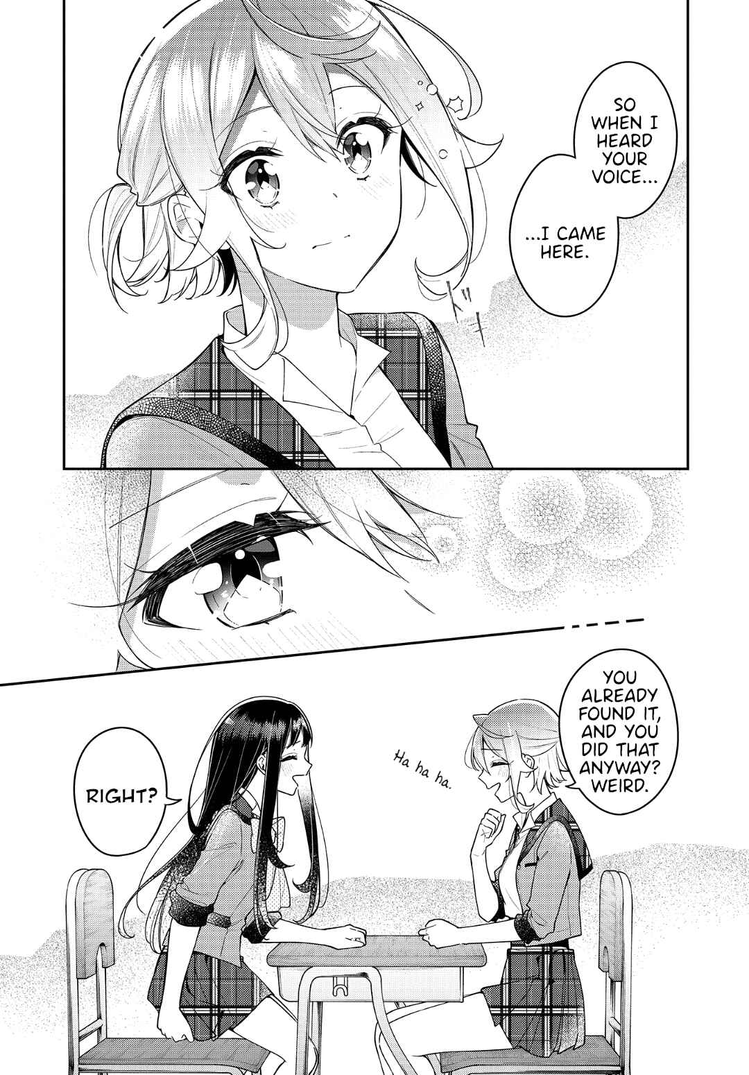 Page 3 Chapter 12 The Anemone Feels the Heat