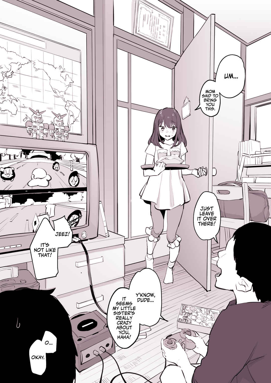 Page 2 Chapter Unknown_44be Tomodachi no Imouto
