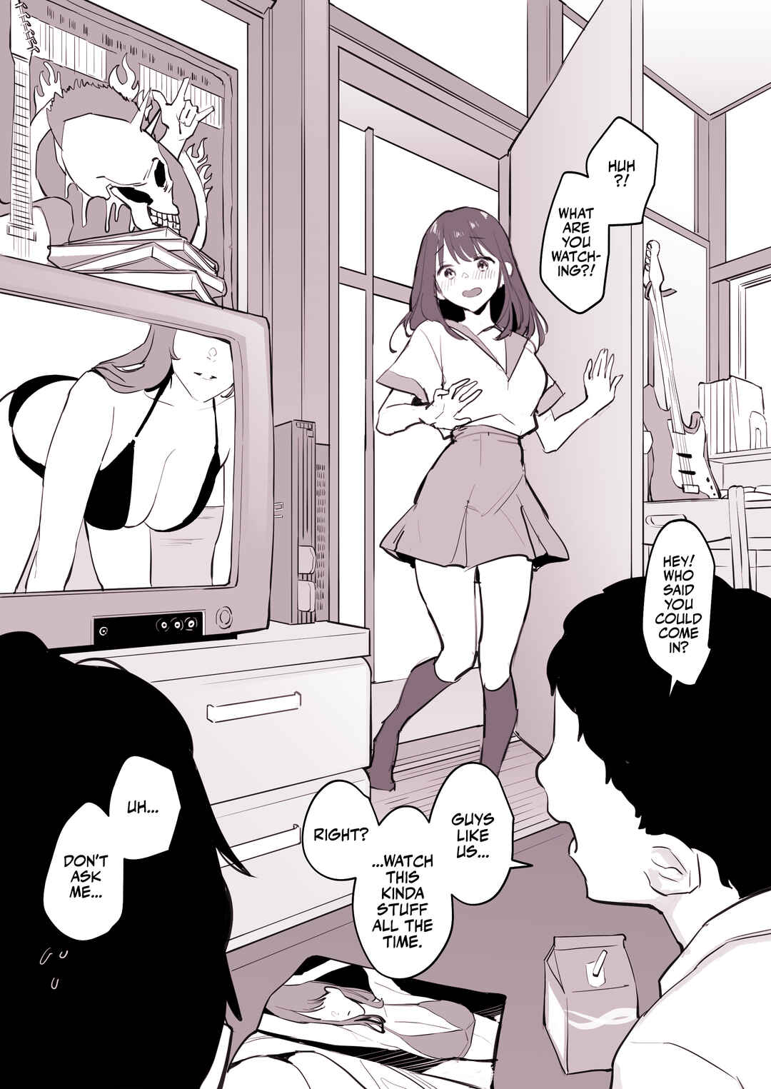 Page 3 Chapter Unknown_44be Tomodachi no Imouto