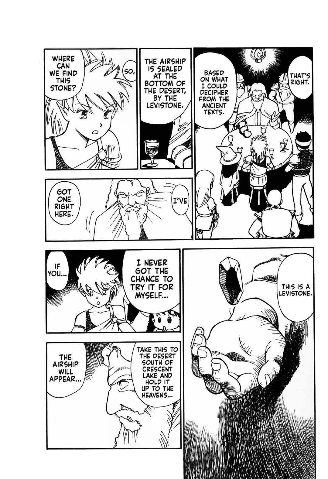 Page 2 Chapter 3 Final Fantasy