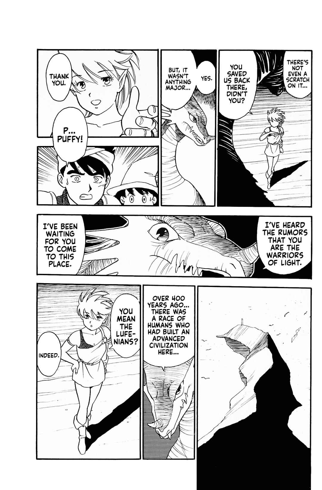 Page 4 Chapter 4 Final Fantasy