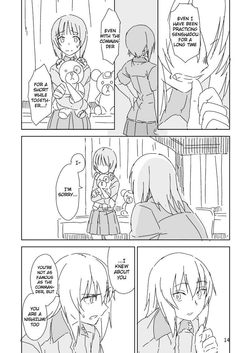 Page 14 Chapter Unknown_3db4 Girls und Panzer - Kurogane no Hana Part 1 (Doujinshi)