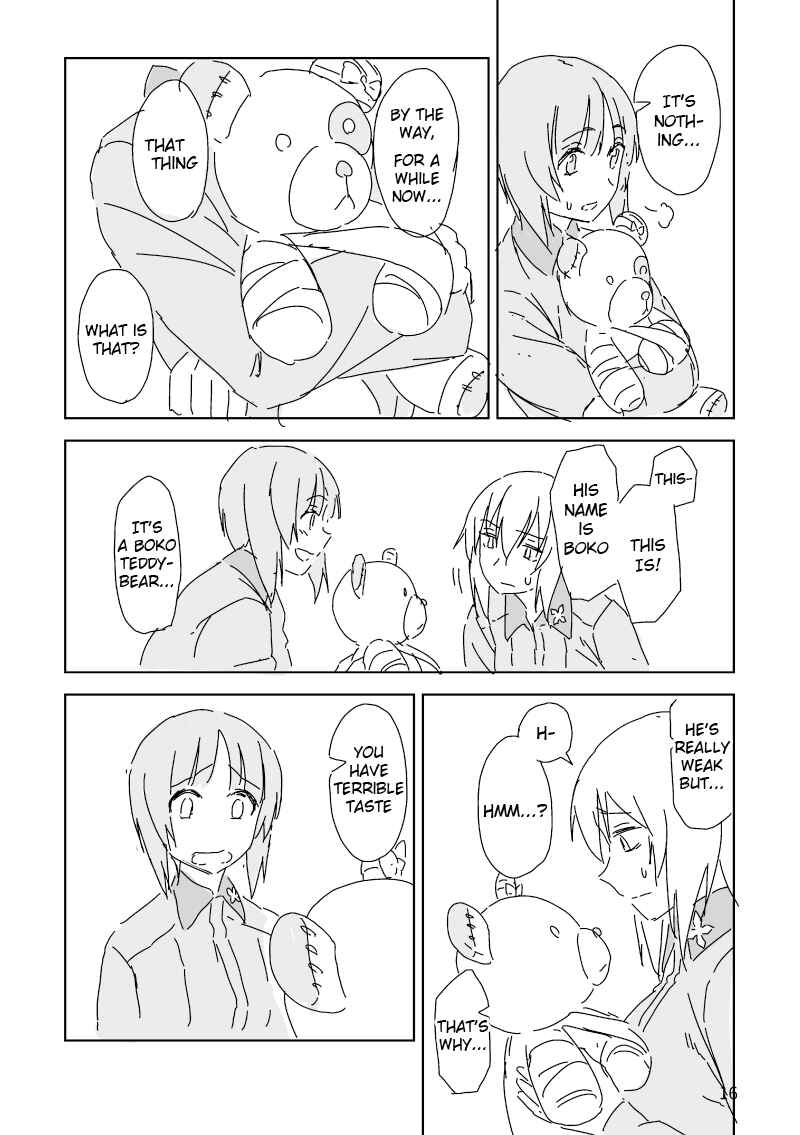 Page 16 Chapter Unknown_3db4 Girls und Panzer - Kurogane no Hana Part 1 (Doujinshi)