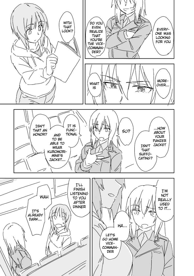 Page 23 Chapter Unknown_3db4 Girls und Panzer - Kurogane no Hana Part 1 (Doujinshi)