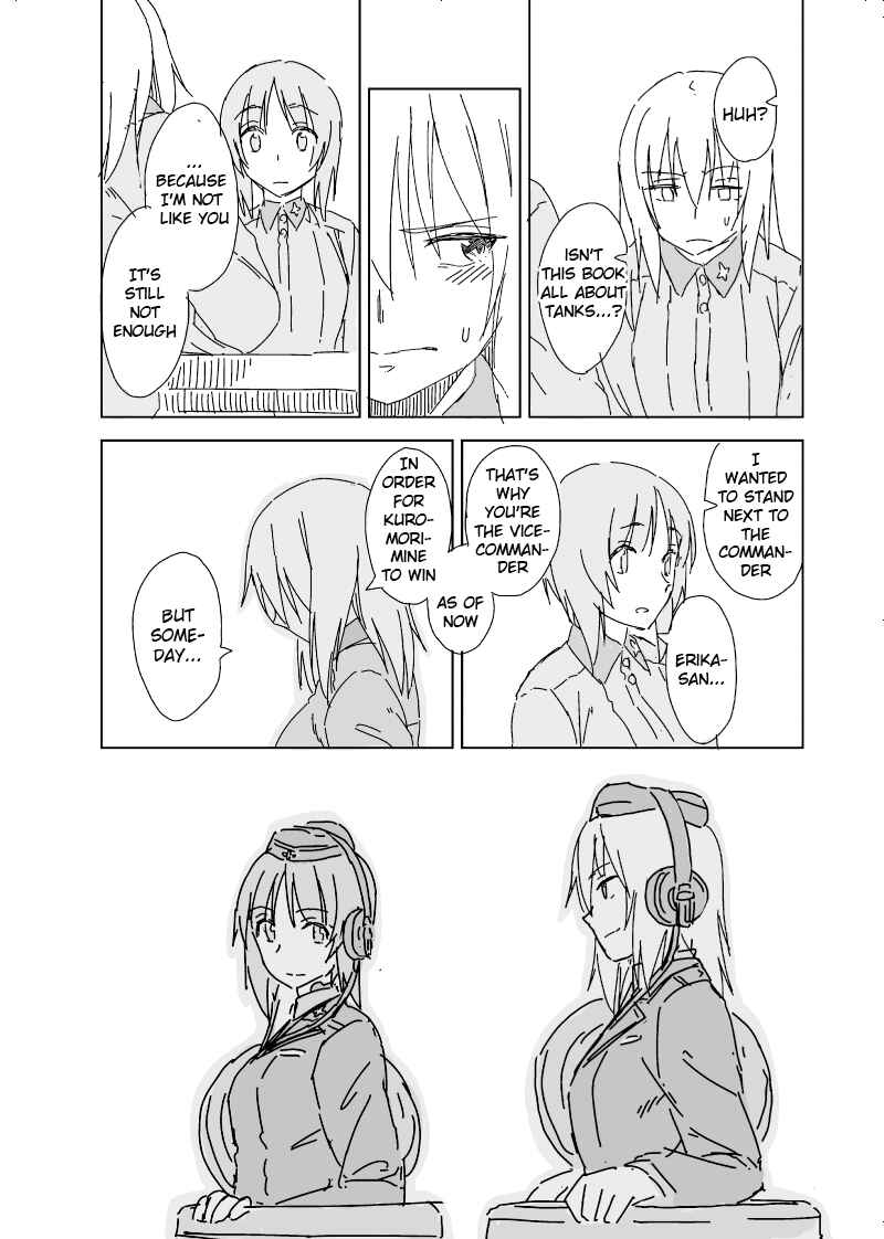 Page 28 Chapter Unknown_3db4 Girls und Panzer - Kurogane no Hana Part 1 (Doujinshi)