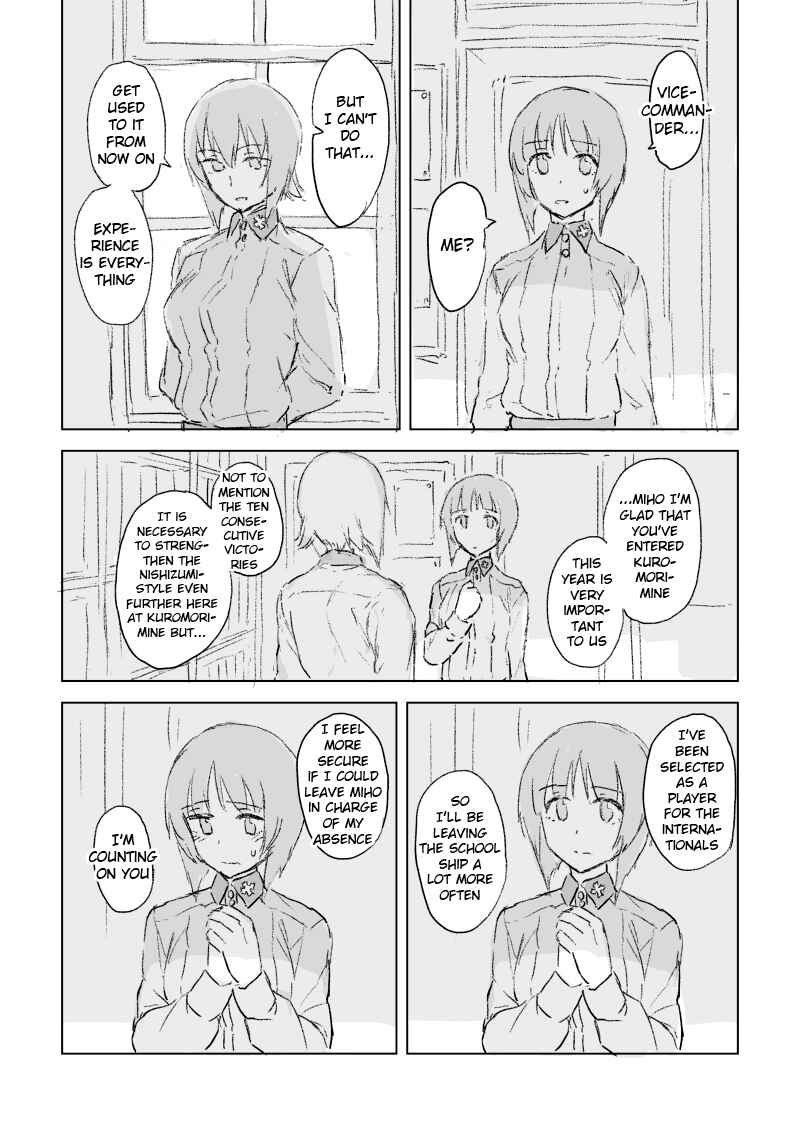 Page 30 Chapter Unknown_3db4 Girls und Panzer - Kurogane no Hana Part 1 (Doujinshi)