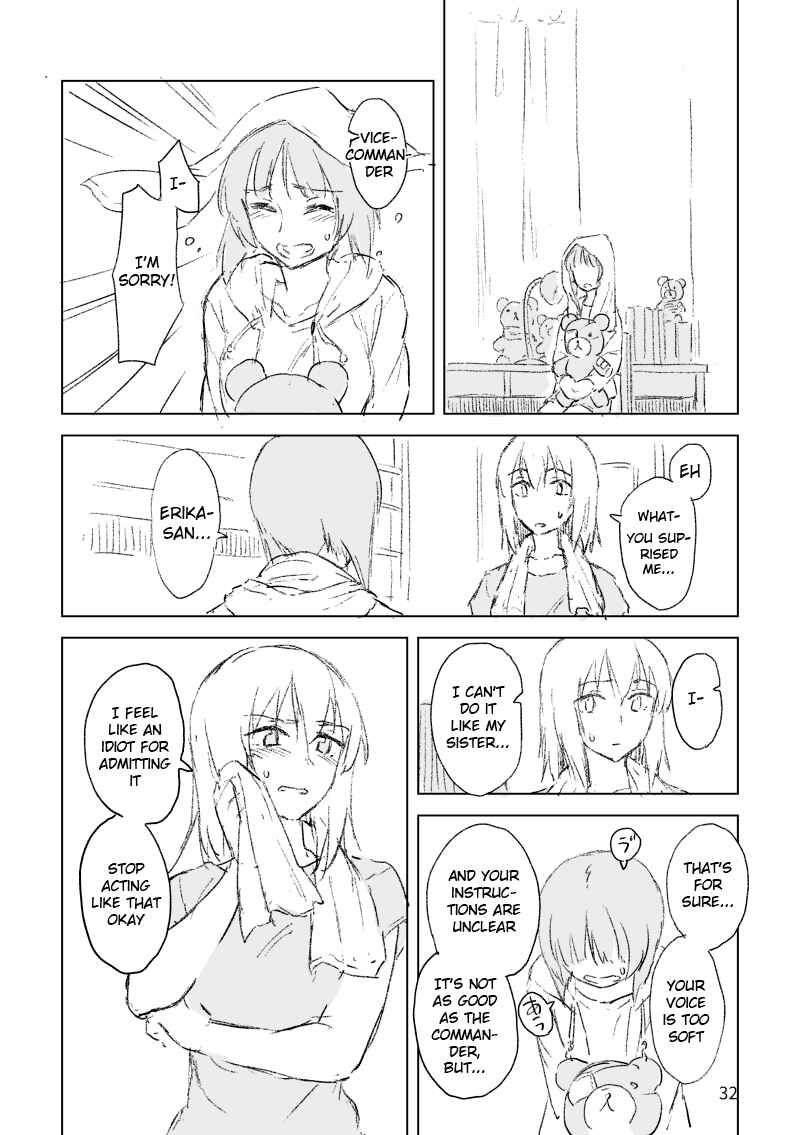 Page 32 Chapter Unknown_3db4 Girls und Panzer - Kurogane no Hana Part 1 (Doujinshi)