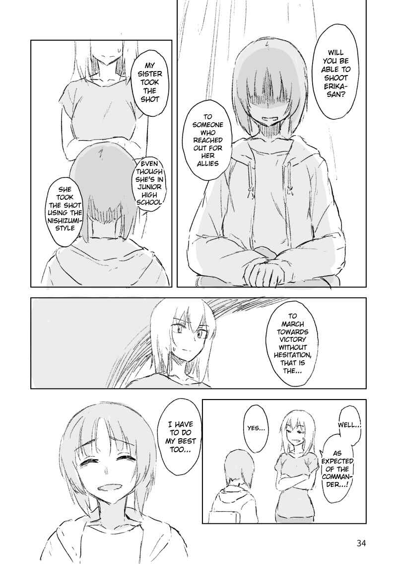 Page 34 Chapter Unknown_3db4 Girls und Panzer - Kurogane no Hana Part 1 (Doujinshi)