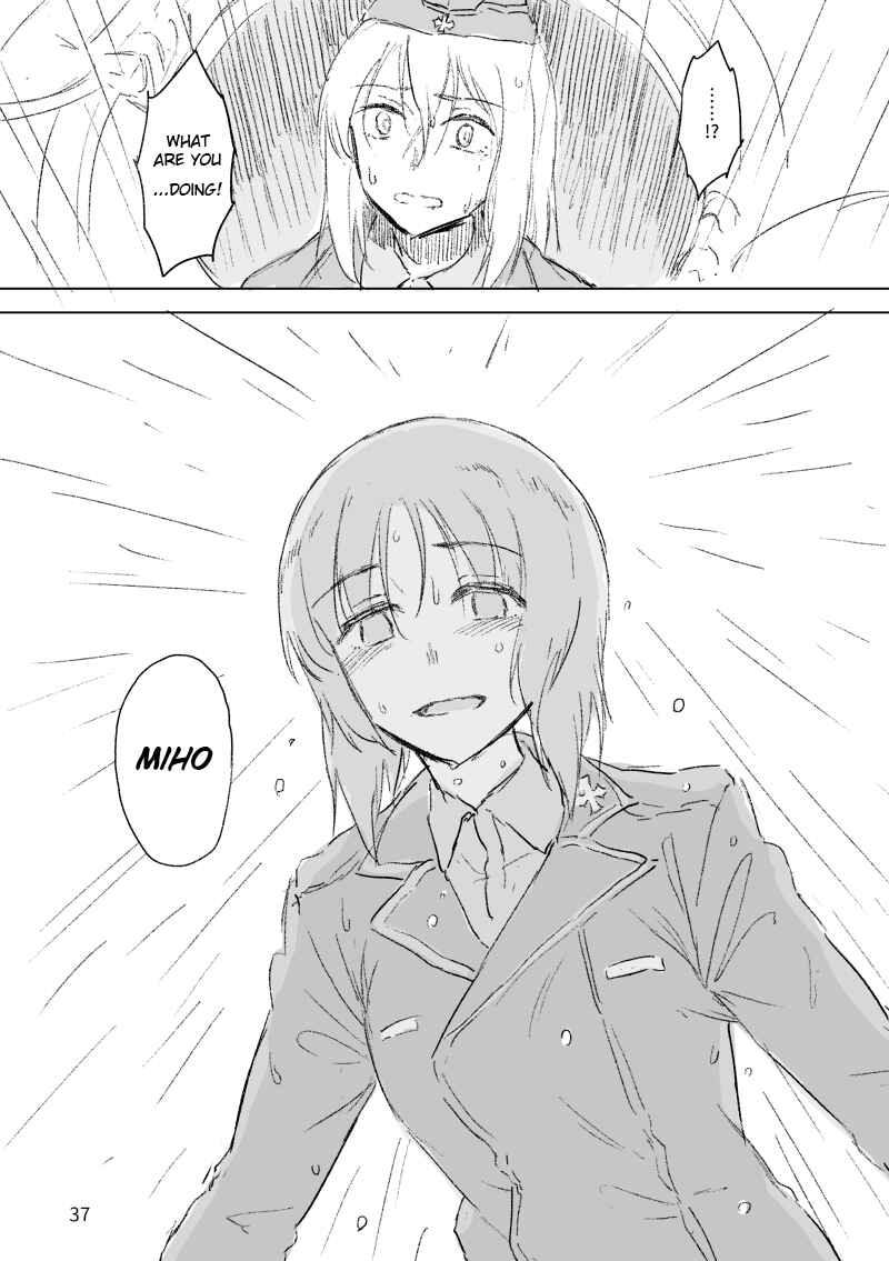 Page 37 Chapter Unknown_3db4 Girls und Panzer - Kurogane no Hana Part 1 (Doujinshi)