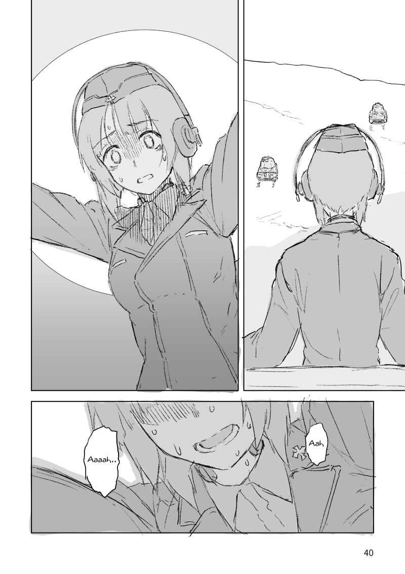 Page 40 Chapter Unknown_3db4 Girls und Panzer - Kurogane no Hana Part 1 (Doujinshi)