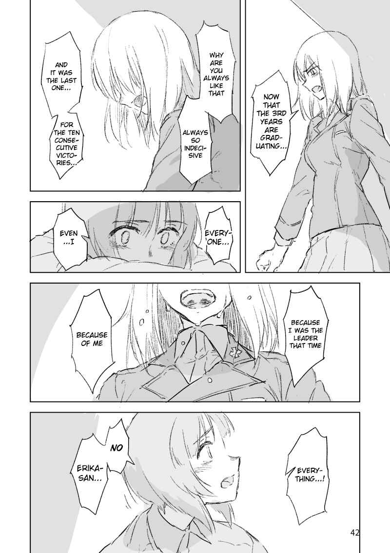 Page 42 Chapter Unknown_3db4 Girls und Panzer - Kurogane no Hana Part 1 (Doujinshi)