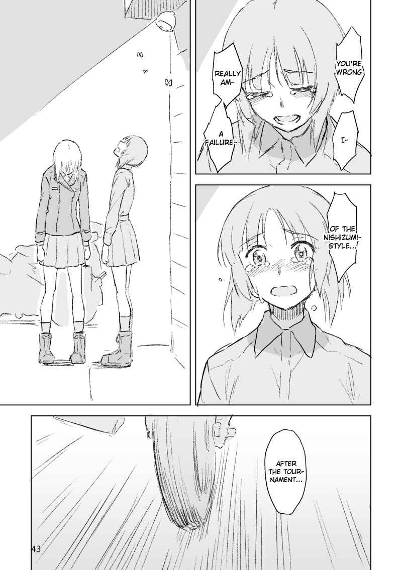 Page 43 Chapter Unknown_3db4 Girls und Panzer - Kurogane no Hana Part 1 (Doujinshi)