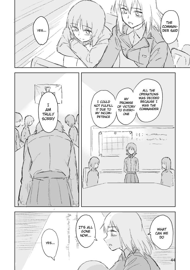 Page 44 Chapter Unknown_3db4 Girls und Panzer - Kurogane no Hana Part 1 (Doujinshi)