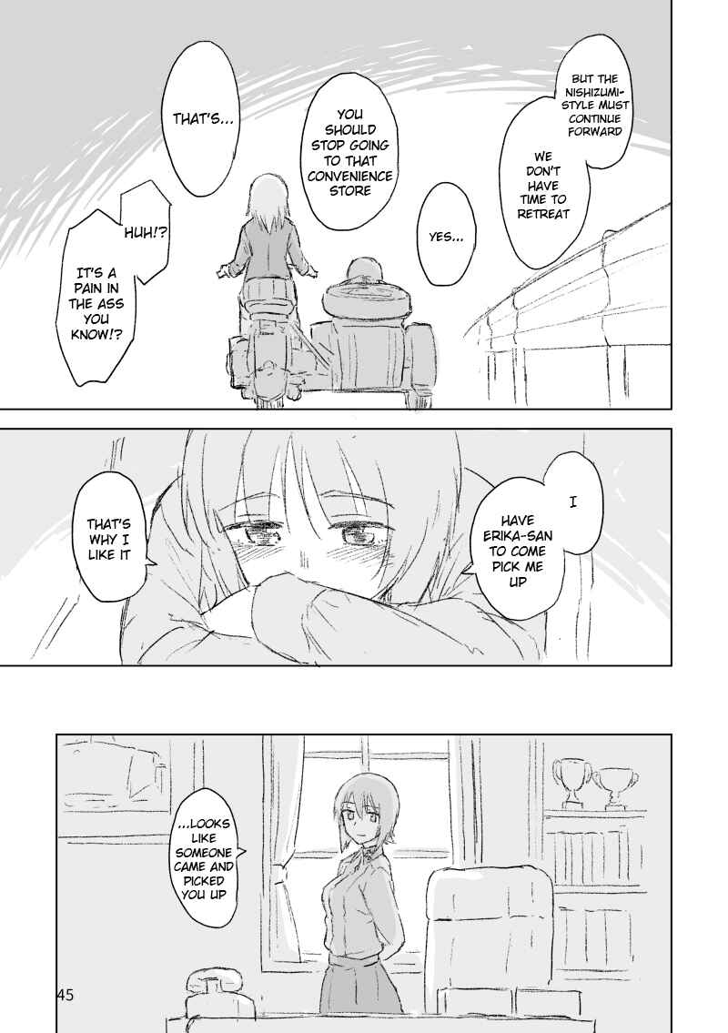 Page 45 Chapter Unknown_3db4 Girls und Panzer - Kurogane no Hana Part 1 (Doujinshi)