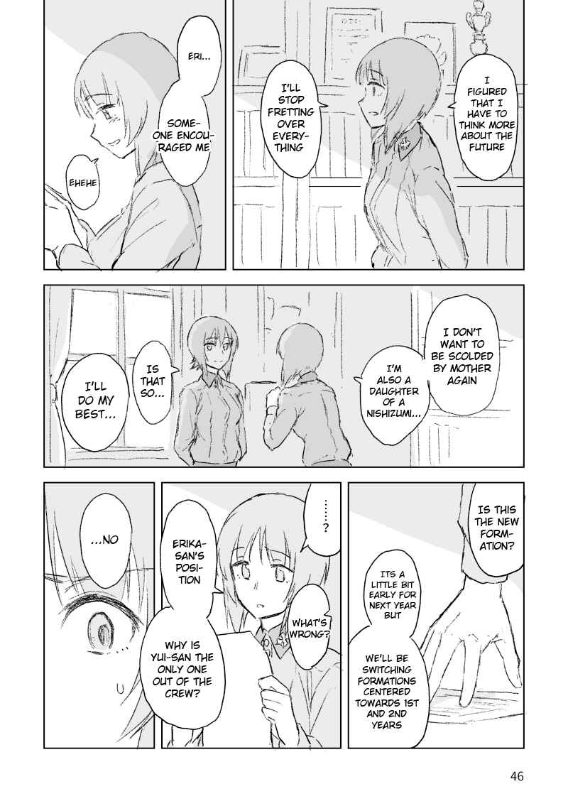 Page 46 Chapter Unknown_3db4 Girls und Panzer - Kurogane no Hana Part 1 (Doujinshi)