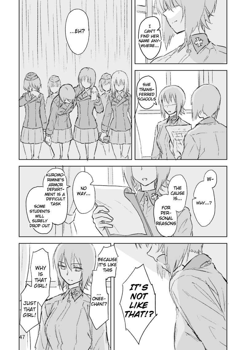 Page 47 Chapter Unknown_3db4 Girls und Panzer - Kurogane no Hana Part 1 (Doujinshi)