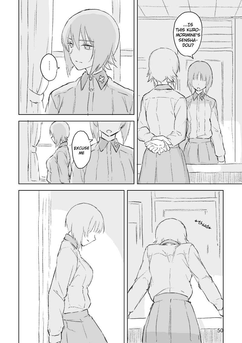 Page 50 Chapter Unknown_3db4 Girls und Panzer - Kurogane no Hana Part 1 (Doujinshi)