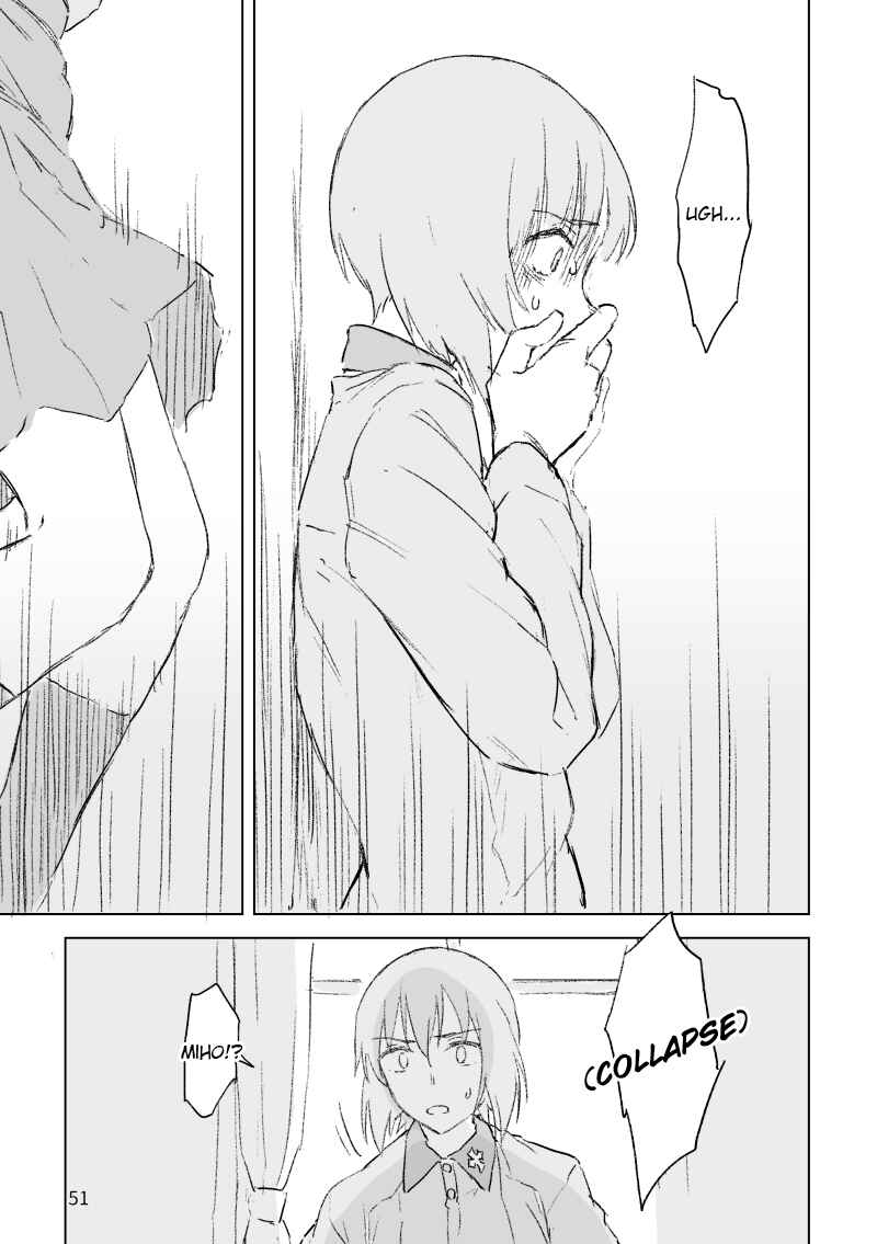 Page 51 Chapter Unknown_3db4 Girls und Panzer - Kurogane no Hana Part 1 (Doujinshi)