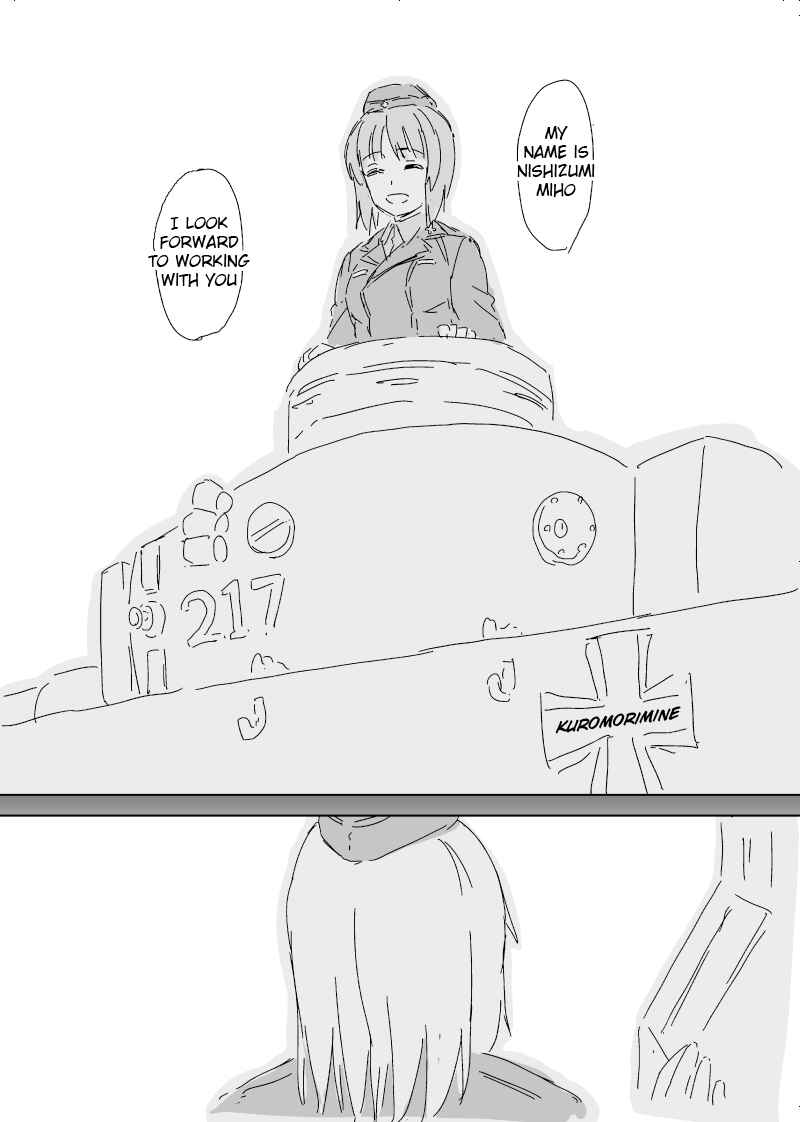 Page 6 Chapter Unknown_3db4 Girls und Panzer - Kurogane no Hana Part 1 (Doujinshi)