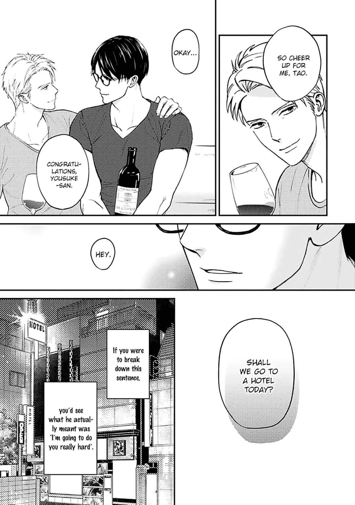 Page 7 Chapter 6 Super Darling is Dead