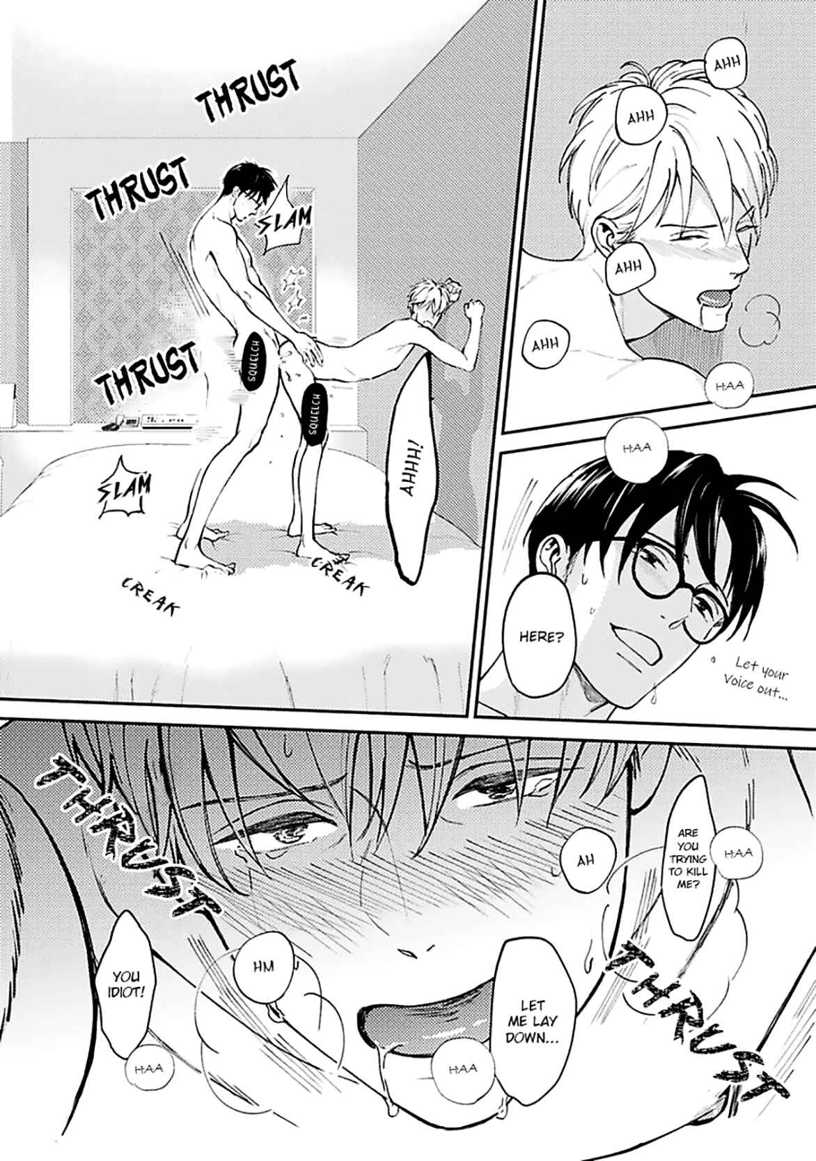 Page 8 Chapter 6 Super Darling is Dead