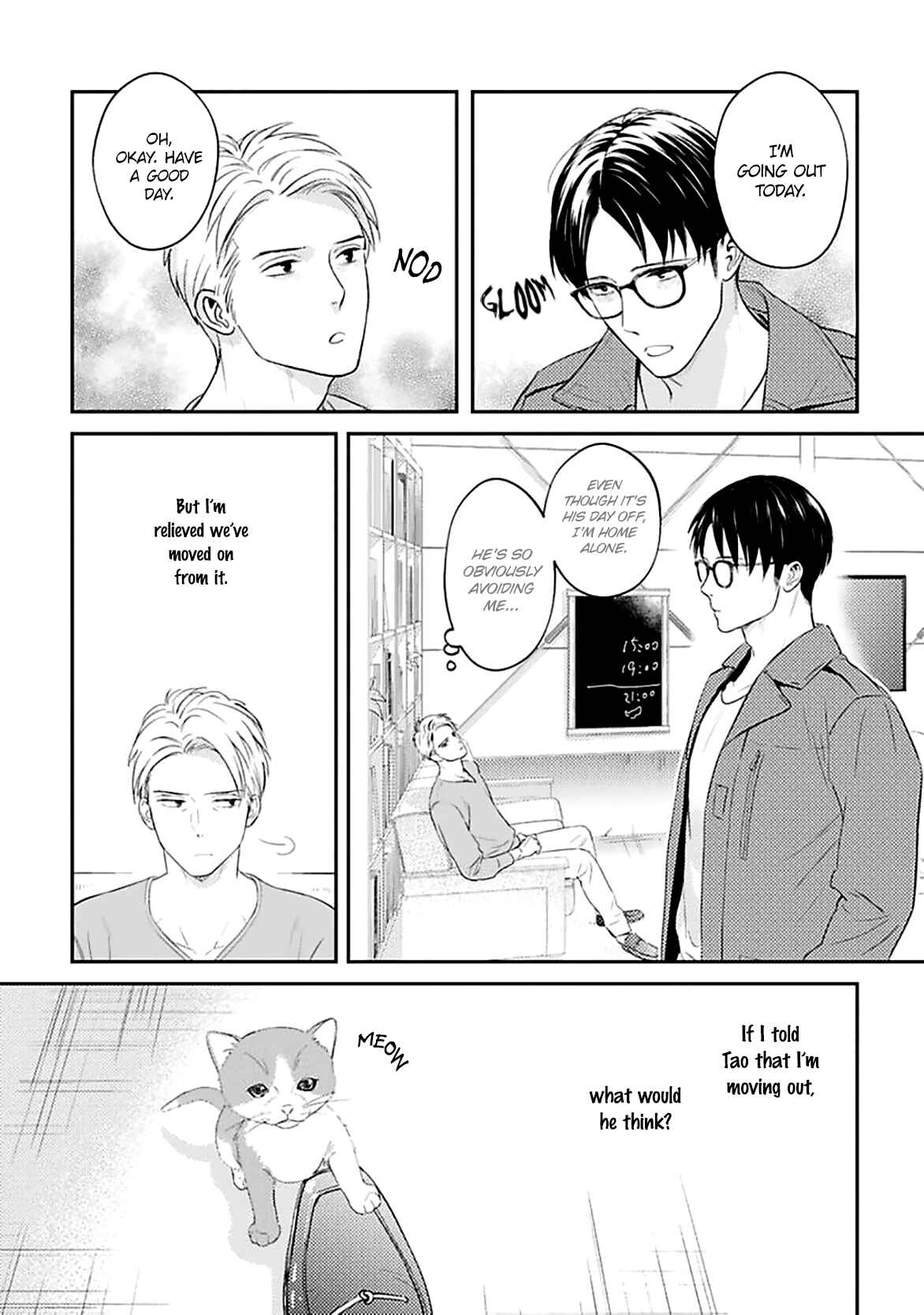 Page 14 Chapter 5 Super Darling is Dead