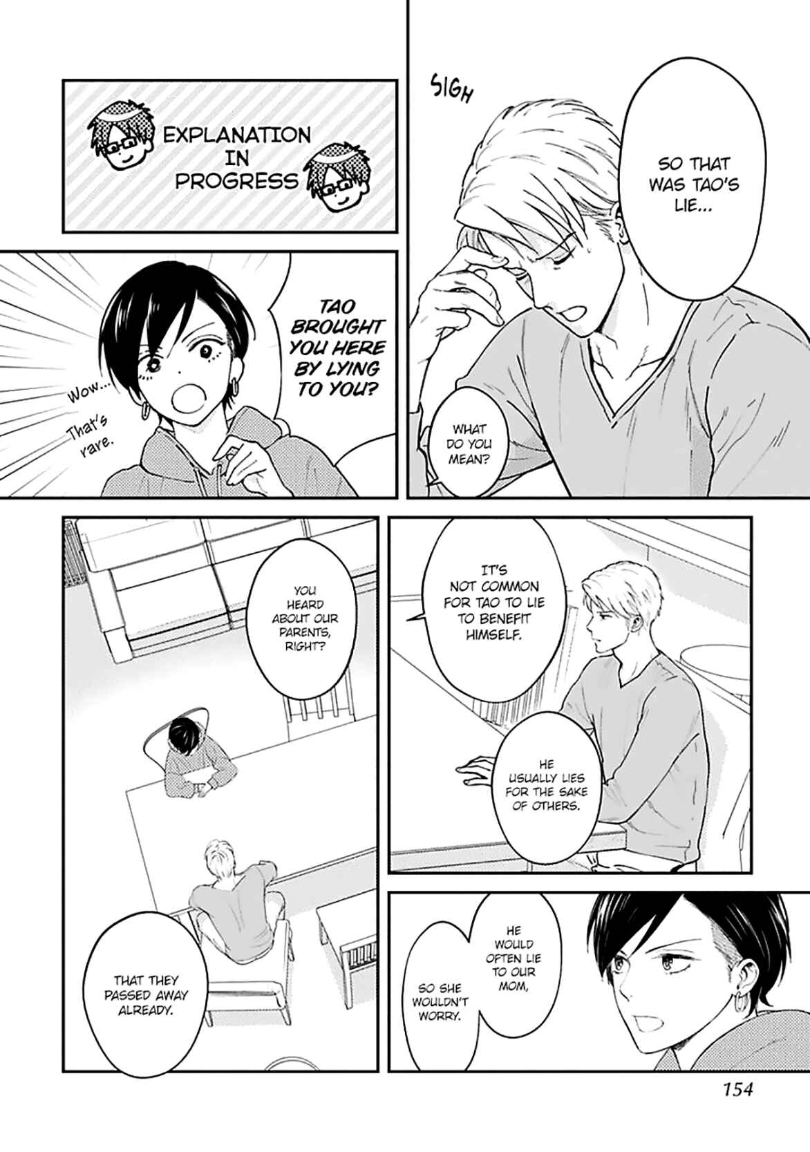 Page 18 Chapter 5 Super Darling is Dead