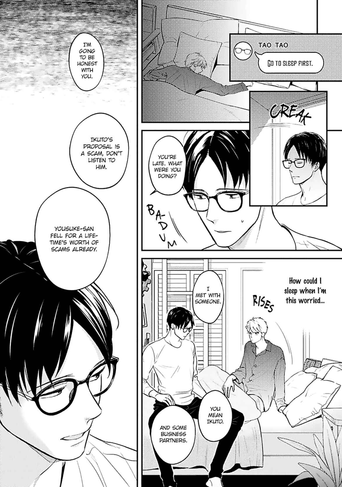 Page 24 Chapter 5 Super Darling is Dead