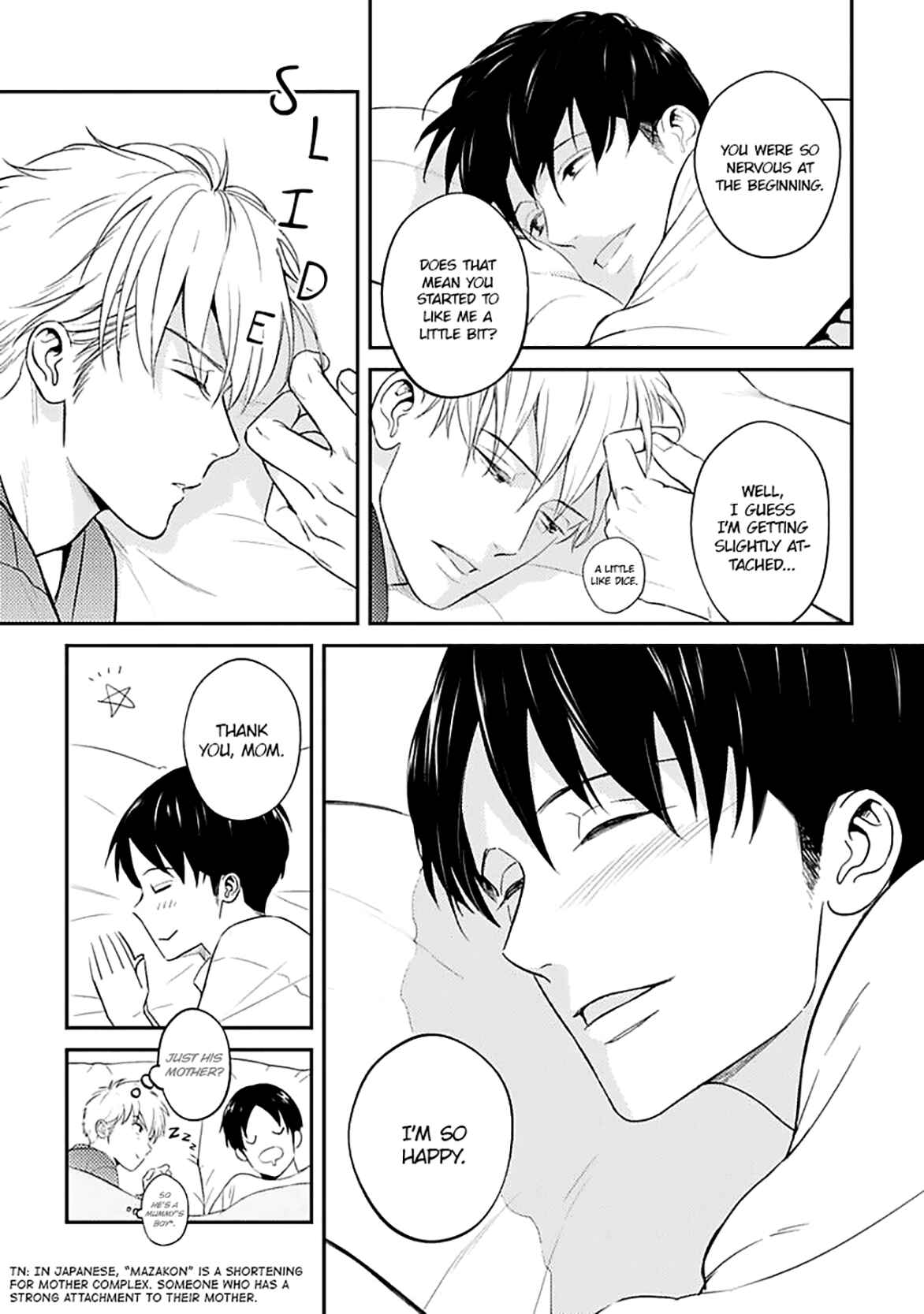 Page 5 Chapter 5 Super Darling is Dead