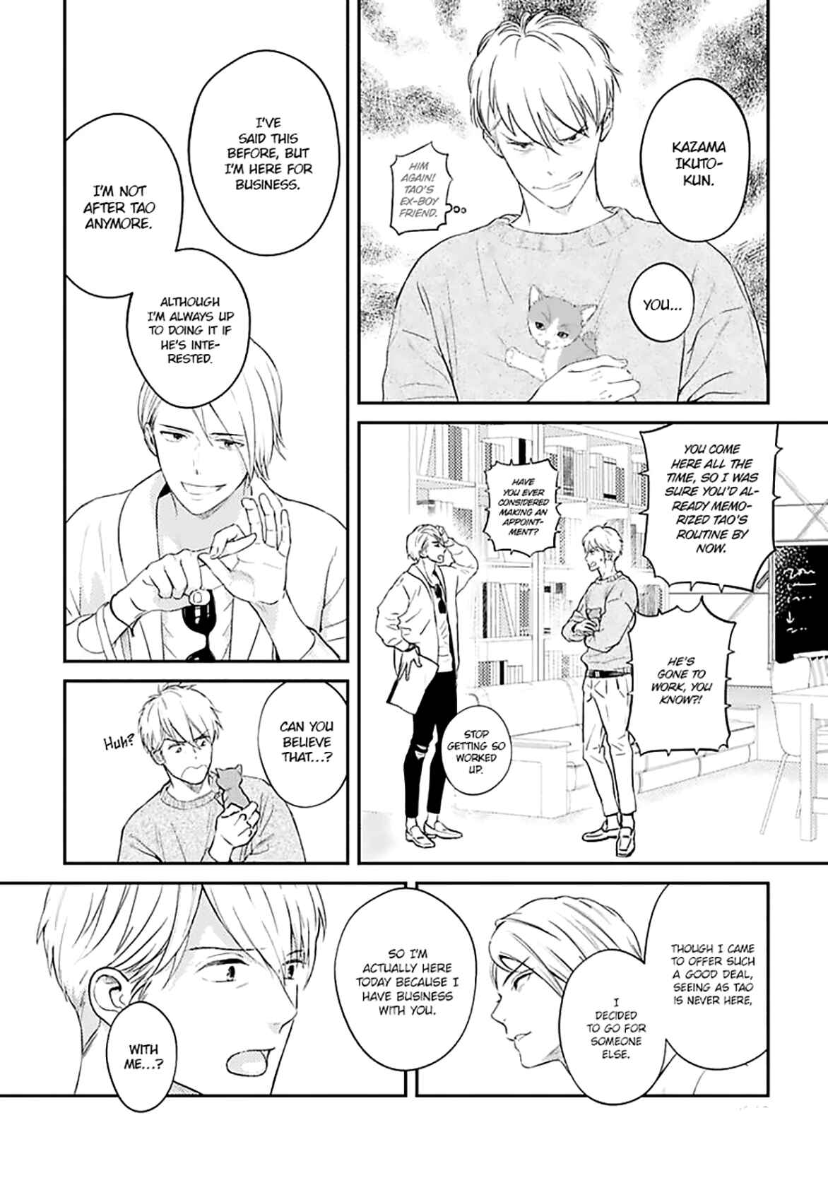 Page 6 Chapter 5 Super Darling is Dead