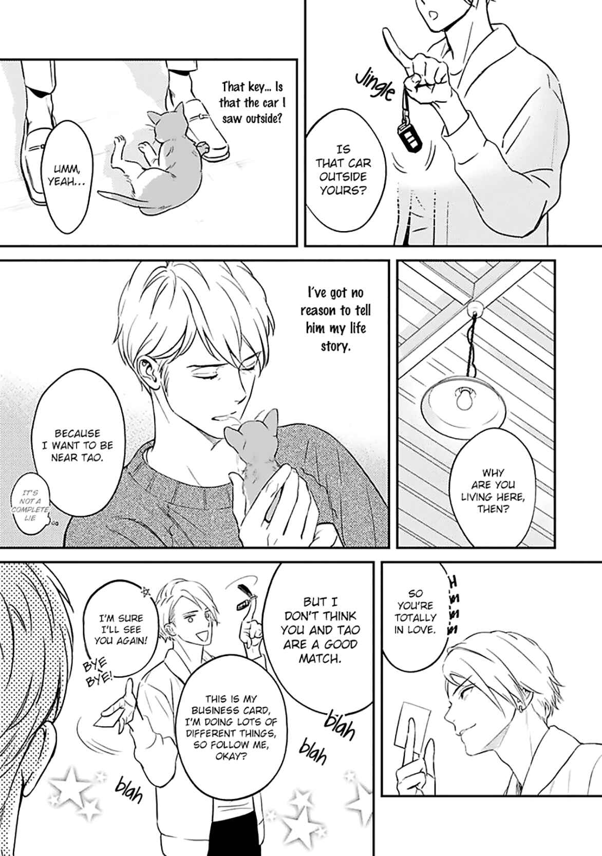 Page 15 Chapter 3 Super Darling is Dead