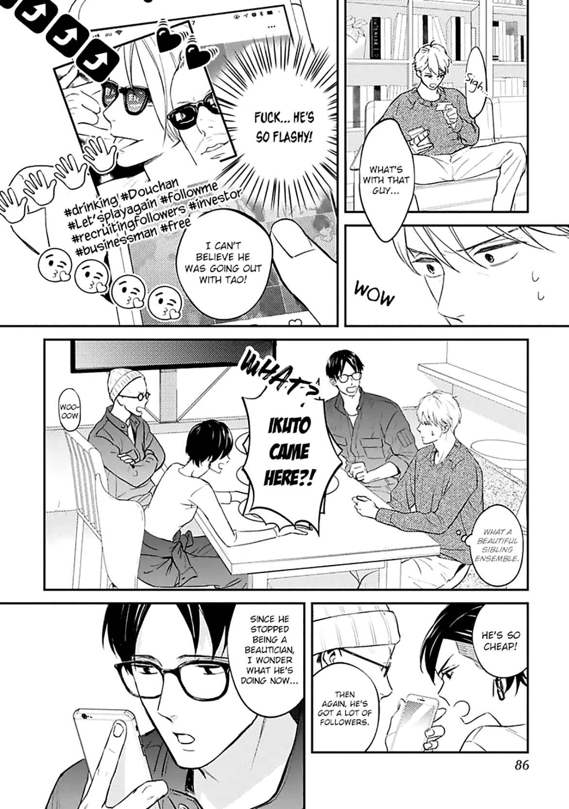 Page 16 Chapter 3 Super Darling is Dead