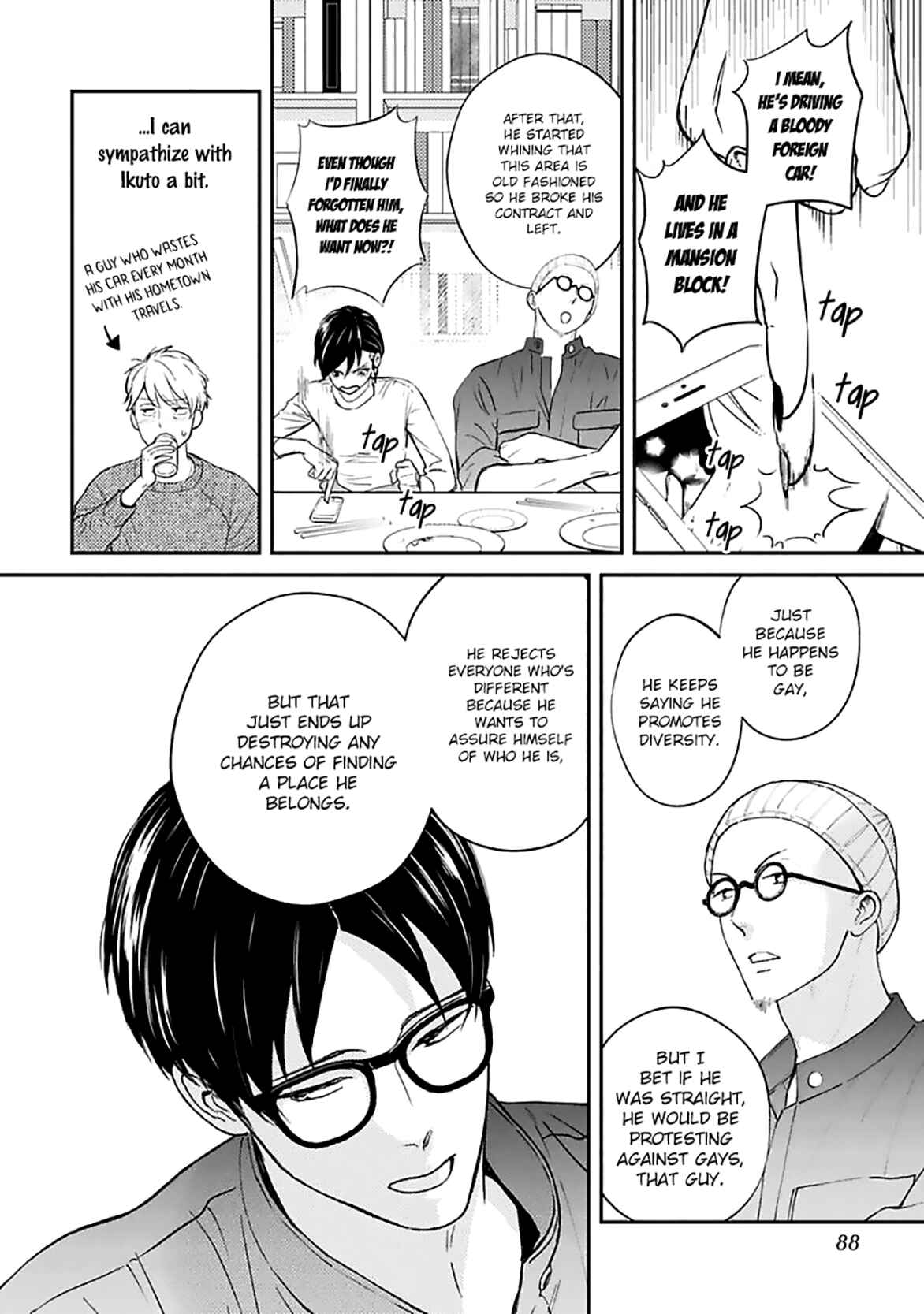 Page 18 Chapter 3 Super Darling is Dead