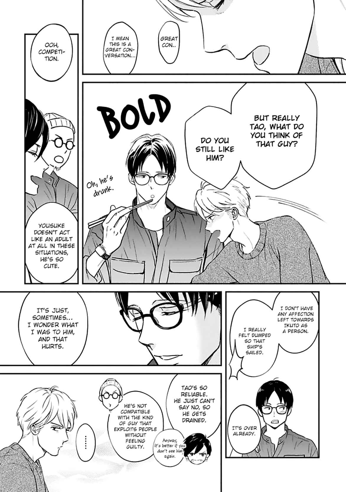 Page 19 Chapter 3 Super Darling is Dead