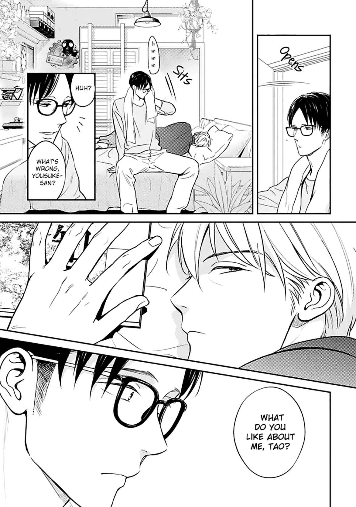 Page 22 Chapter 3 Super Darling is Dead