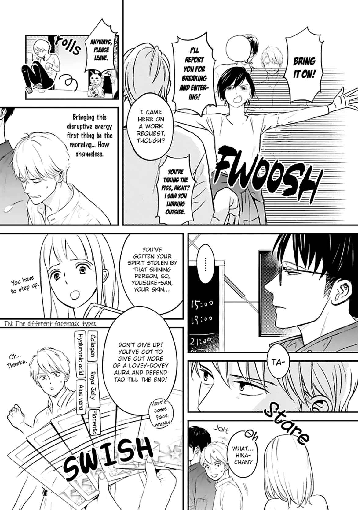 Page 25 Chapter 3 Super Darling is Dead