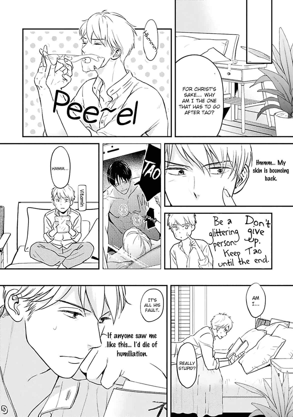Page 26 Chapter 3 Super Darling is Dead