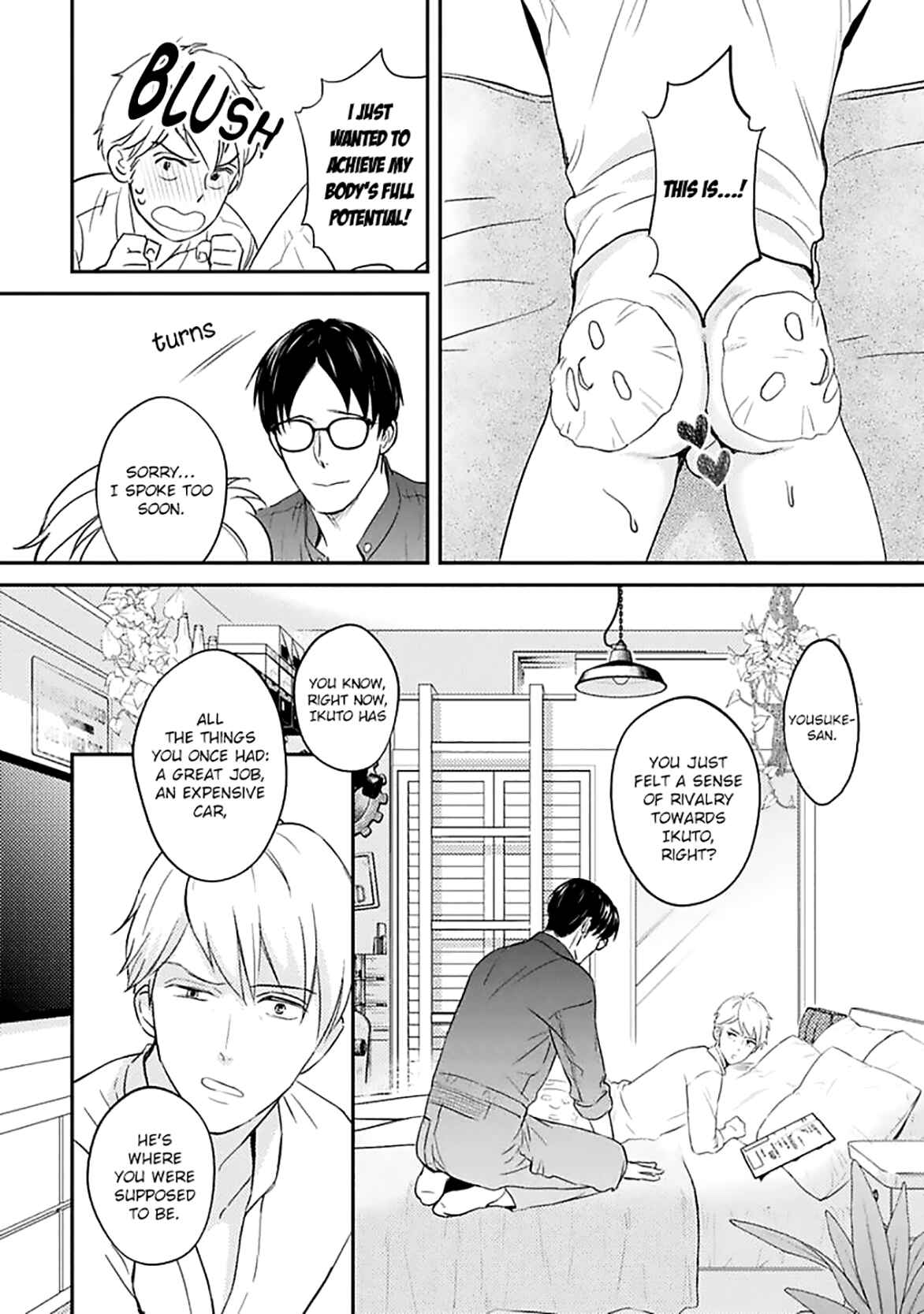Page 30 Chapter 3 Super Darling is Dead